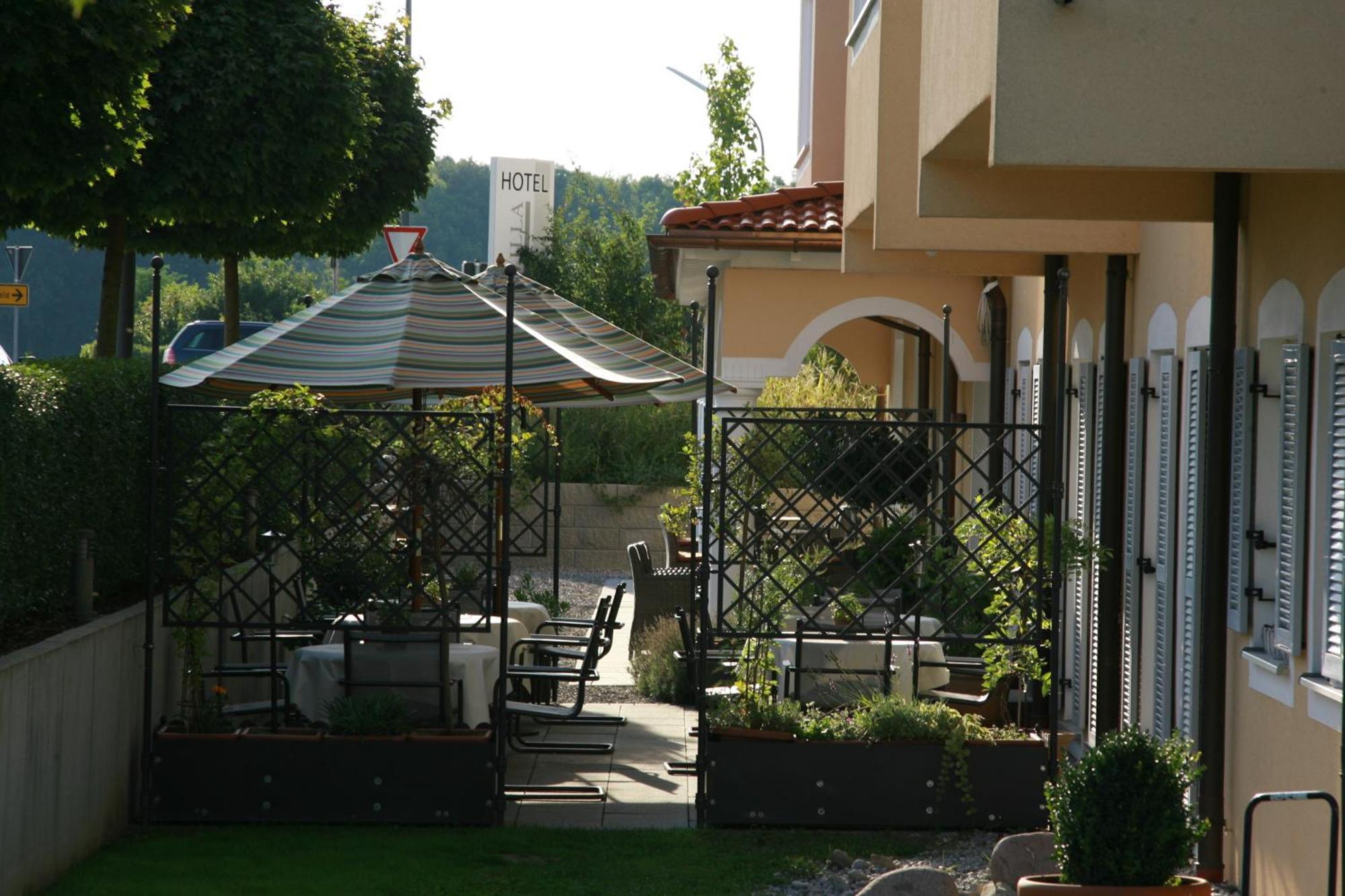 Ampervilla Hotel Fahrenzhausen Exterior foto