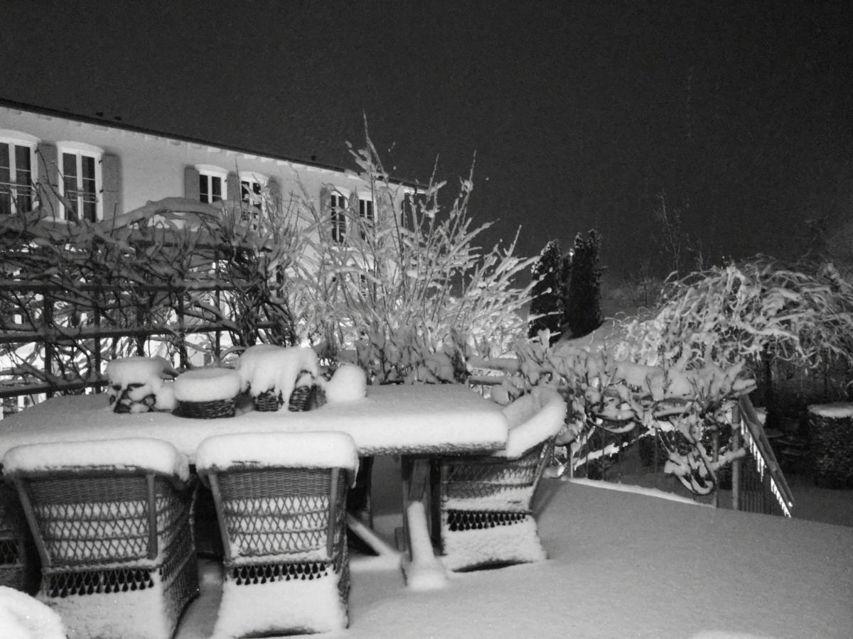 Ampervilla Hotel Fahrenzhausen Exterior foto